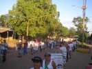 MARCHA POR LAS CALLES DE SAN JOSE
