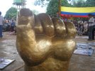 MONUMENTO EN LA MEMORIA DE LAS VÍCTIMAS DE LA MASACRE DE MAPIRIPÁN. COLISEO (...)