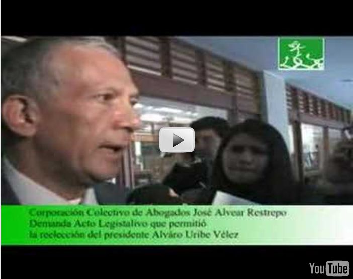 Demandan acto legislativo que permitió la reelección del presidente Álvaro Uribe Vélez
