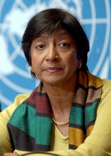 La Alta Comisionada de las Naciones Unidas para los Derechos Humanos expresó gran preocupación por la situación de Colombia