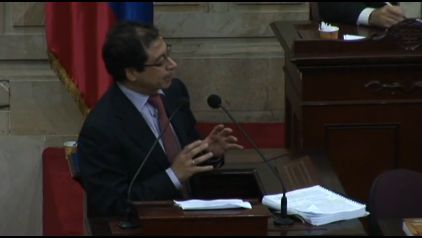 Interceptaciones del Das: Debate Gustavo Petro