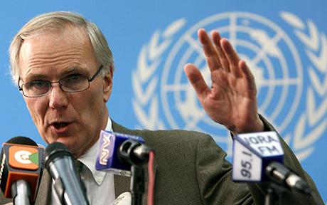 Relator de Naciones Unidas entregará informe en medio de polémica por Ley de Víctimas