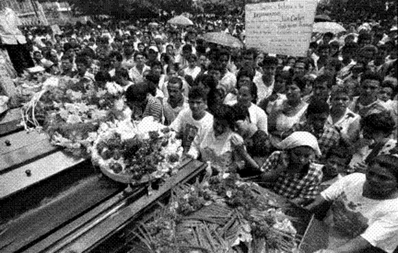 Doce años después, familiares de las víctimas de la masacre de Mapiripán regresan al lugar de los hechos