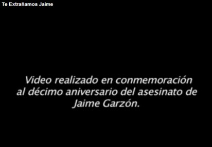 Te Extrañamos Jaime