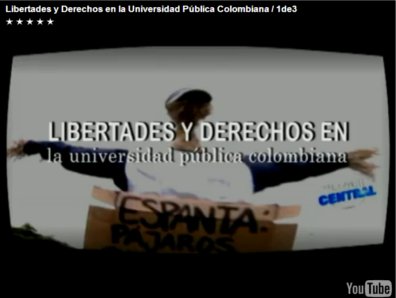 Libertades y Derechos en la Universidad Pública Colombiana / 1de3