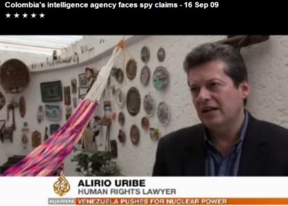 Colombia Spy Scandal