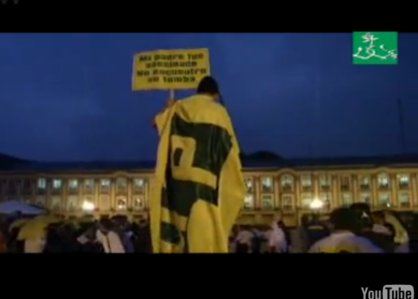 Que Florezca la Memoria. Por las víctimas de la U.P