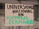 En la Universidad Nacional vandalismo Uribista y policial