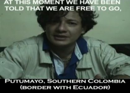 Persecución a la prensa independiente caso Hollman Morris