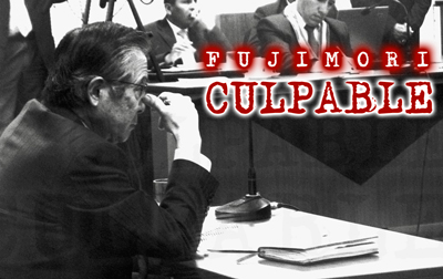 Justicia peruana confirma condena de 25 años contra Fujimori.