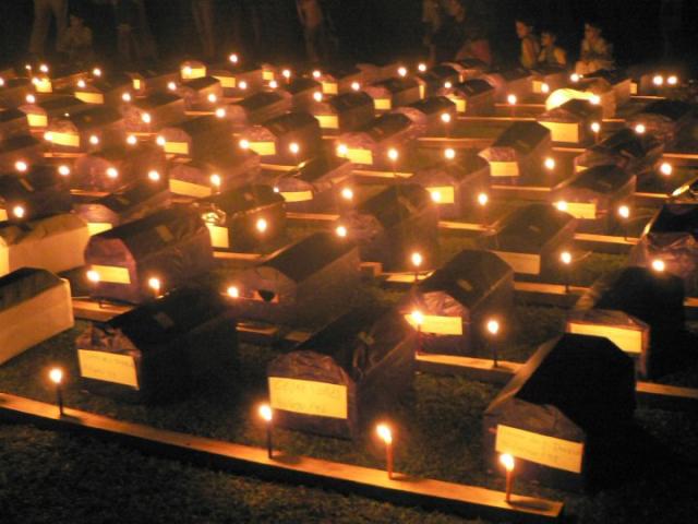 Los victimarios a puertas de la libertad