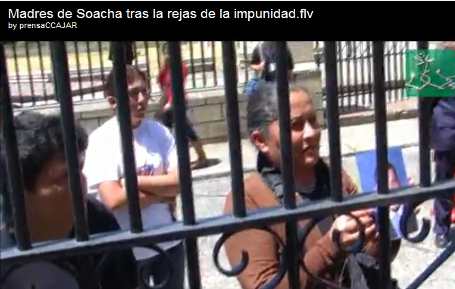 Madres de Soacha Tras las rejas de la impunidad