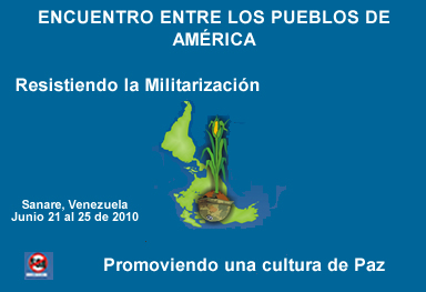 Líderes sociales de las Américas se reunirán en Venezuela