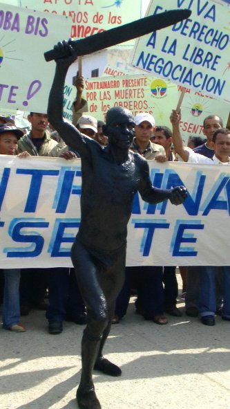Colombia sigue encabezando lista de sindicalistas asesinados en el mundo