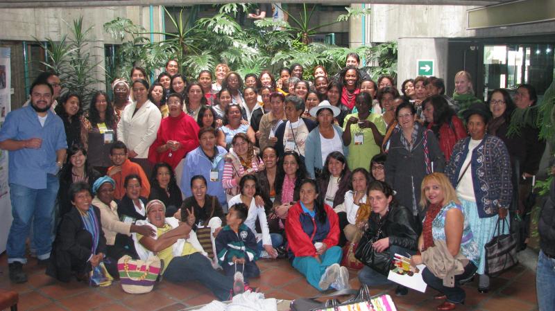 Las mujeres rurales y el acceso a la tierra