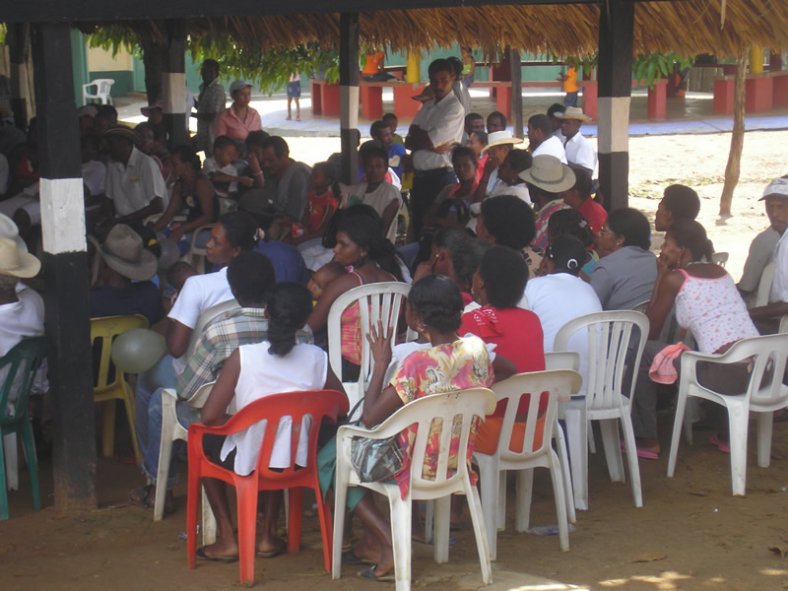 Continúa la movilización de víctimas de la audiencia pública de la Macarena (Meta) “crisis humanitaria en los Llanos Orientales”