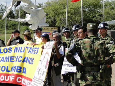 Defensores de DDHH arriban a Tolemaida