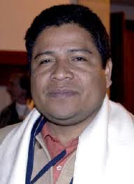 Ratificado presidente del Fondo Indígena,  Luis Evelis Andrade Casama, Consejero Mayor de  la ONIC.