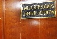 Comisión de acusaciones debe actuar con imparcialidad e independencia