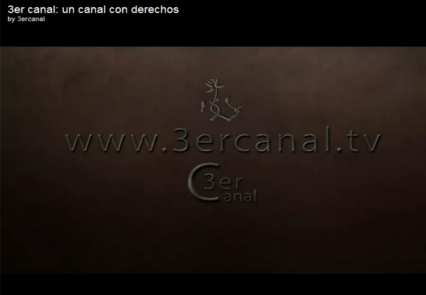 3er canal: un canal con derechos