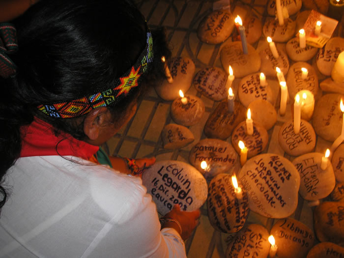 Se disparan los casos de agresión contra defensores(as) en Colombia