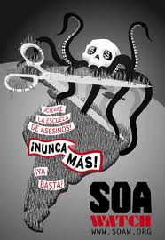 Organizaciones Sociales Latinoamericanas y del Caribe, solicitan el cierre de la Escuela de las Américas