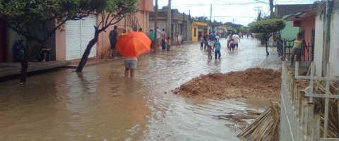 Incremento de inundaciones en el Bajo Sinú