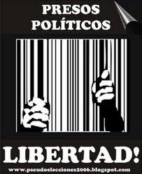Deprimente estado de los derechos humanos de las prisioneras políticas