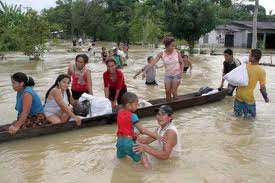 Santos pescando en ríos revueltos