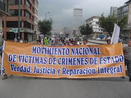 Las víctimas no aceptamos perdón para avanzar en la reconciliación nacional