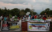 Pese a las amenazas de desalojo, el paro cívico en Arauca se mantiene y profundiza