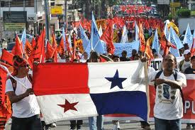Panamá: Nuevamente represión y muerte