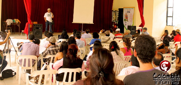 Avanza “Congreso para la Paz” en el suroccidente colombiano