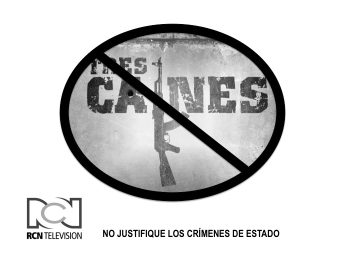 Preparan protesta en Bogotá contra canal RCN por “Los tres caínes”