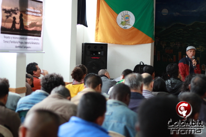 Comunidades inician seminario hacia el Congreso para la Paz