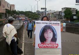 Dignificación de la memoria de María Cristina Cobo Mahecha, joven desaparecida por paramilitares en el Guaviare