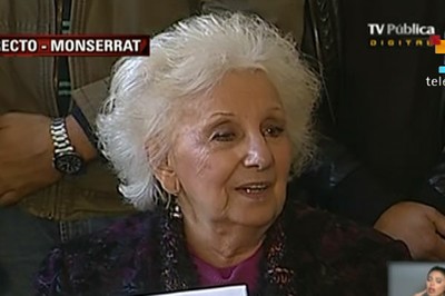 Abuelas de Plaza de Mayo sienten “alivio” por muerte de dictador argentino