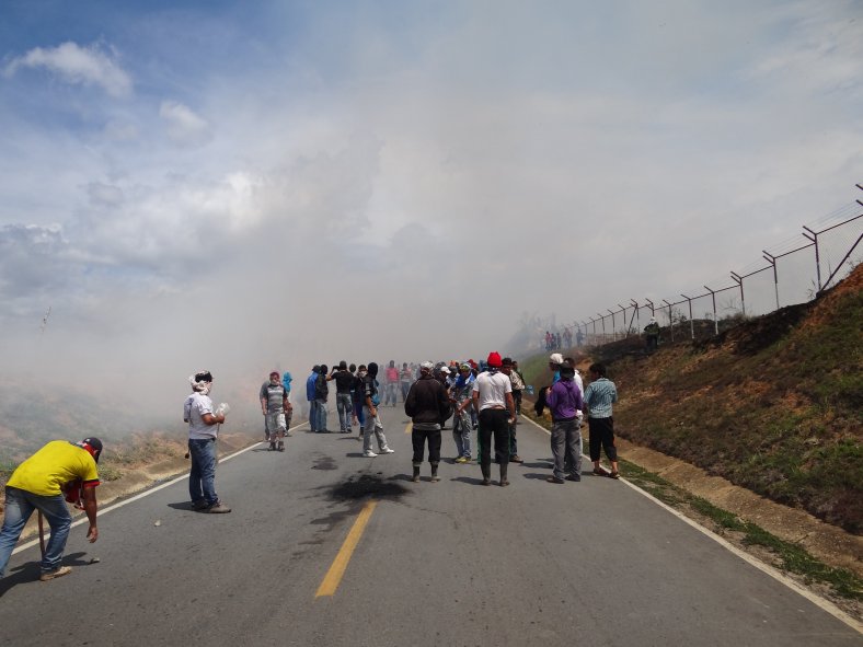 La FIDH y el CPDH exigen el cese a la represión y criminalización de la protesta en el Catatumbo