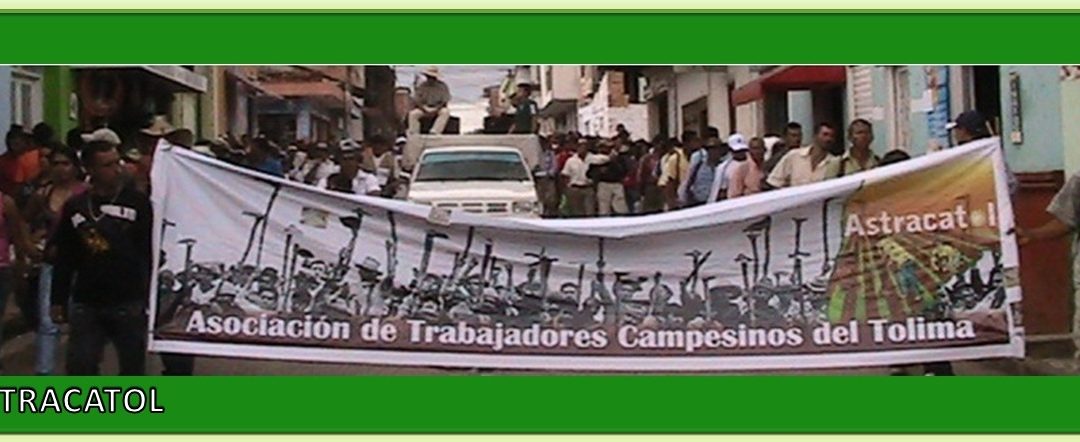 Detención Masiva, Persecución y Hostigamientos a Campesinos y Comunidades en el Tolima