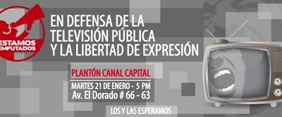 En defensa de la TV Pública y la libertad de expresión