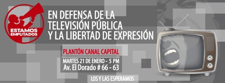 En defensa de la TV Pública y la libertad de expresión