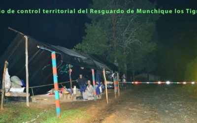 Luchar sin armas: Control Territorial en el resguardo de Muchique los Tigres – Cauca