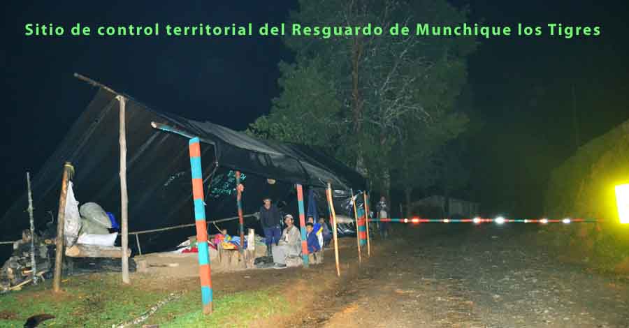 Luchar sin armas: Control Territorial en el resguardo de Muchique los Tigres – Cauca