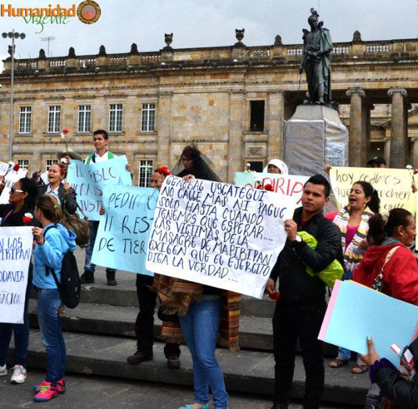 Víctimas de la masacre de Mapiripán son agredidas verbalmente y amenazadas por exigir su derecho a la verdad a la justicia, y a un juez imparcial.