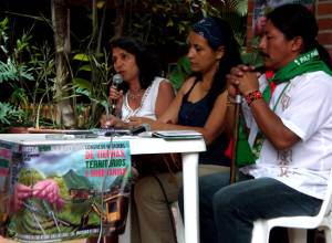 Celebramos la vida de la lideresa campesina Gilma Benitez