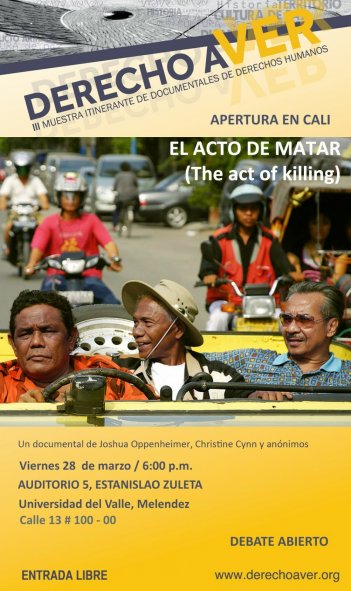 Comienza el festival “El Derecho a Ver” en Cali