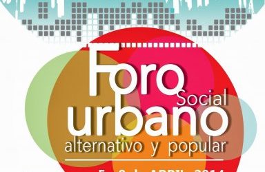 Foro urbano alternativo convoca carnaval por la vida digna