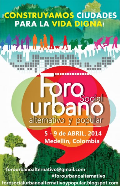 Foro urbano alternativo convoca carnaval por la vida digna