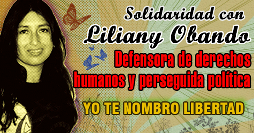 Califican la condena contra Liliany Obando como un ‘absurdo judicial’