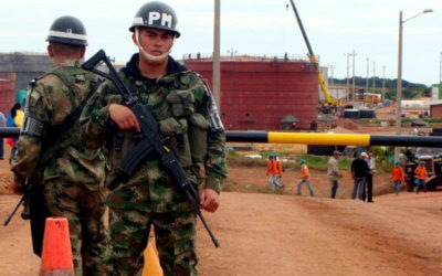 Colombia: militarización al servicio del extractivismo
